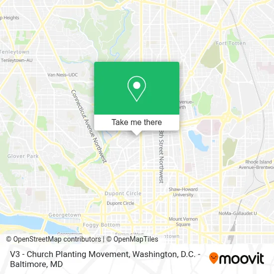 V3 - Church Planting Movement map
