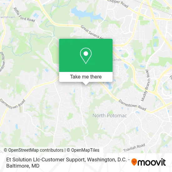 Et Solution Llc-Customer Support map