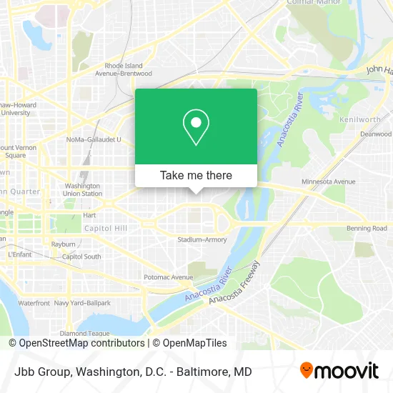 Jbb Group map