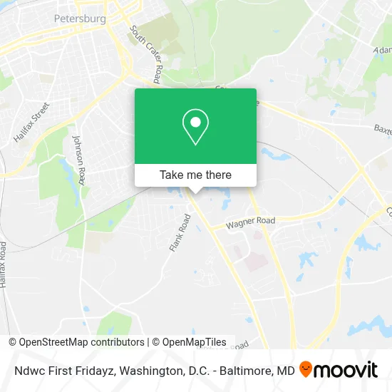 Ndwc First Fridayz map