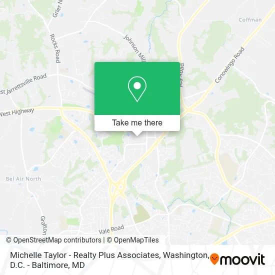 Michelle Taylor - Realty Plus Associates map
