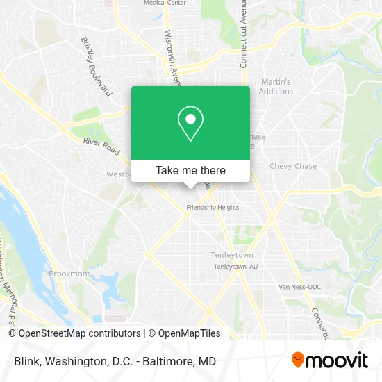 Blink map