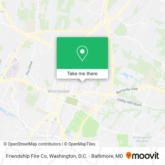 Friendship Fire Co map