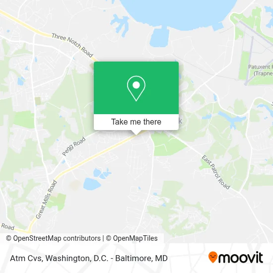 Atm Cvs map