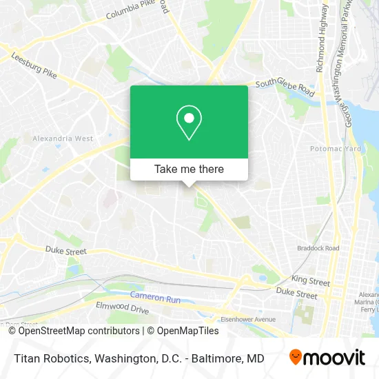 Titan Robotics map