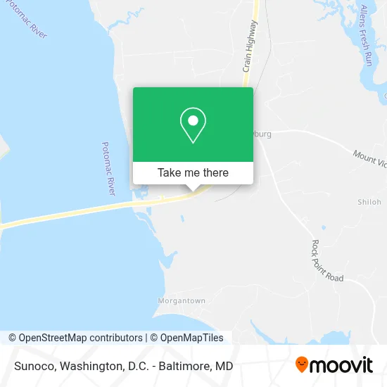 Sunoco map