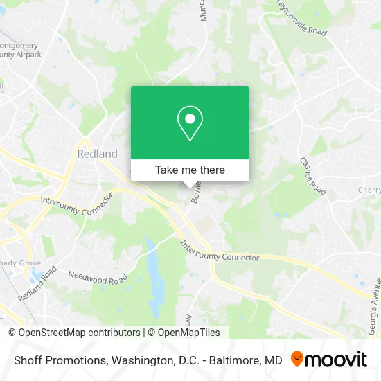 Shoff Promotions map