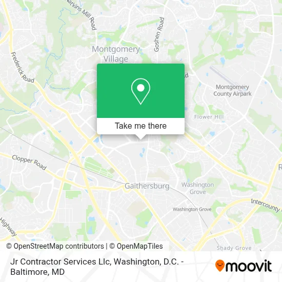Jr Contractor Services Llc map