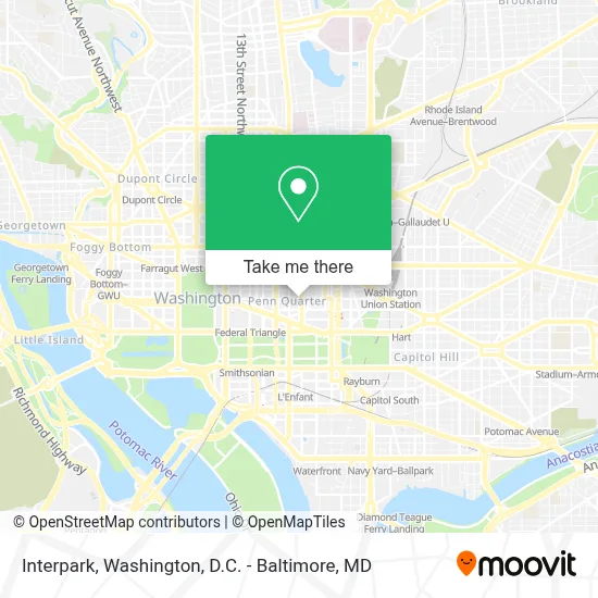 Interpark map