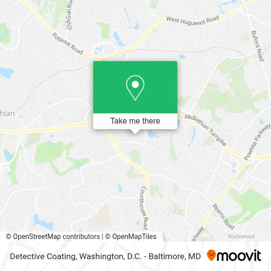 Detective Coating map