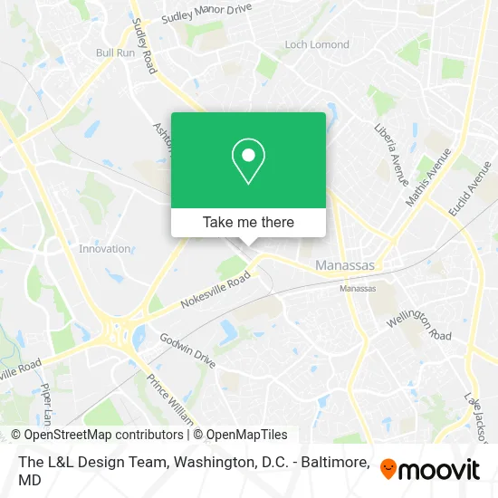 The L&L Design Team map
