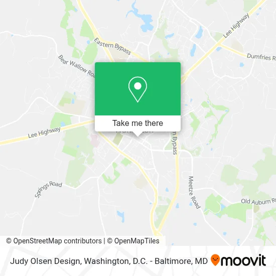 Judy Olsen Design map