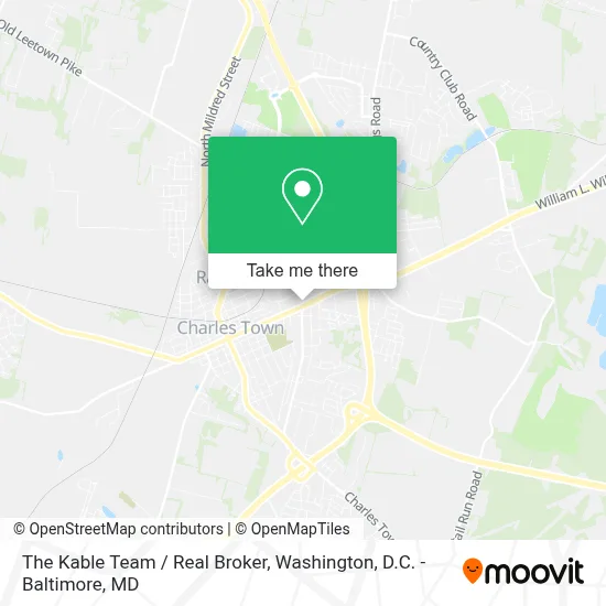 The Kable Team / Real Broker map
