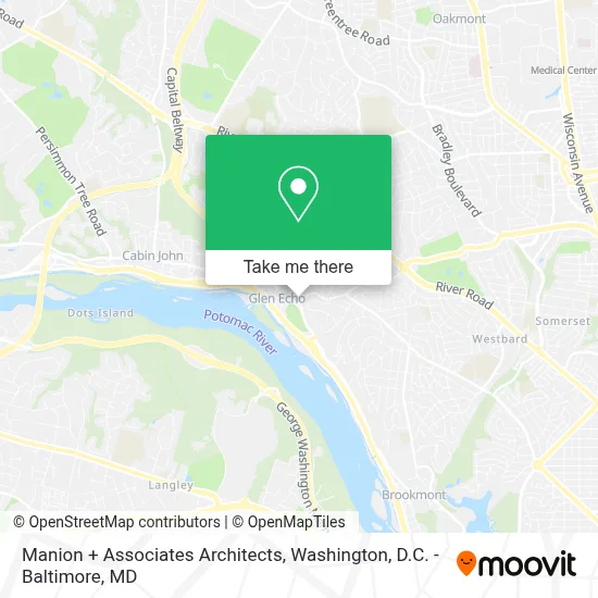 Manion + Associates Architects map