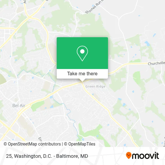 25 map