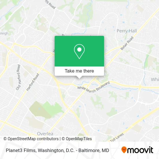 Planet3 Films map