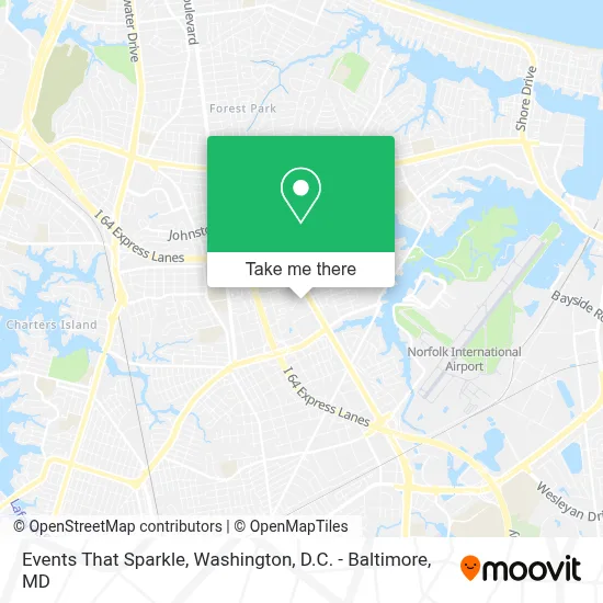 Events That Sparkle map