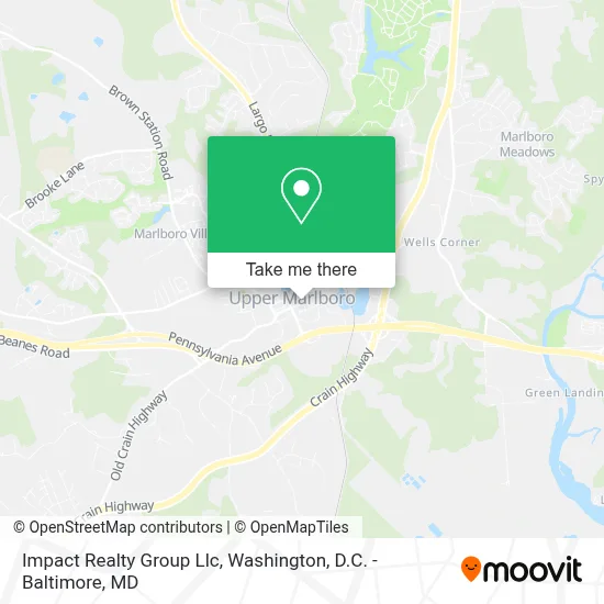 Impact Realty Group Llc map