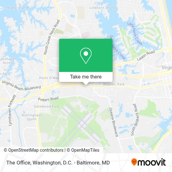 The Office map