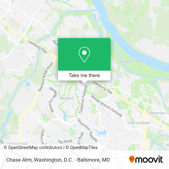 Chase Atm map