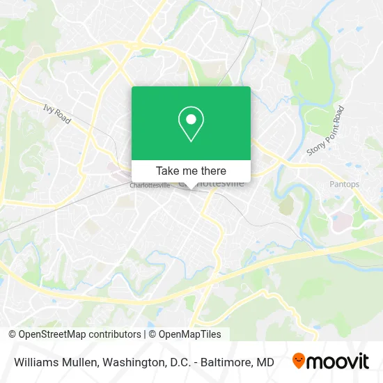 Williams Mullen map