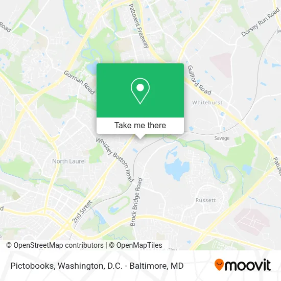 Pictobooks map