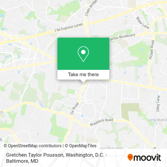 Gretchen Taylor Pousson map