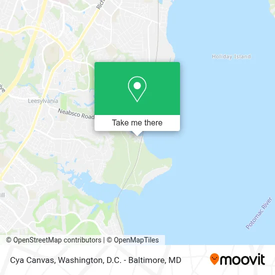 Cya Canvas map