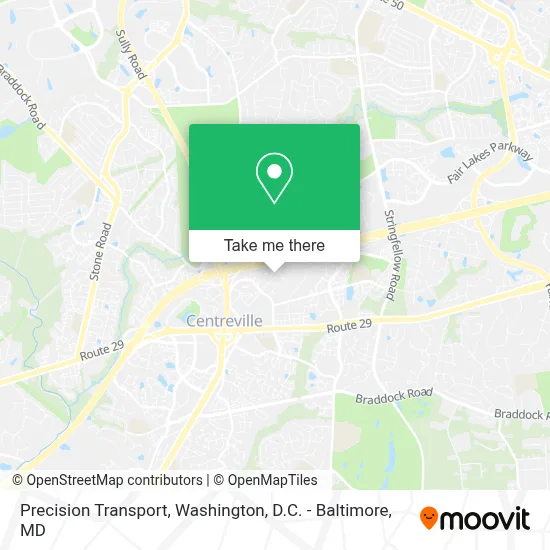Precision Transport map