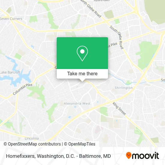 Homefixxers map