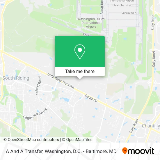 A And A Transfer map