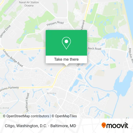 Citgo map