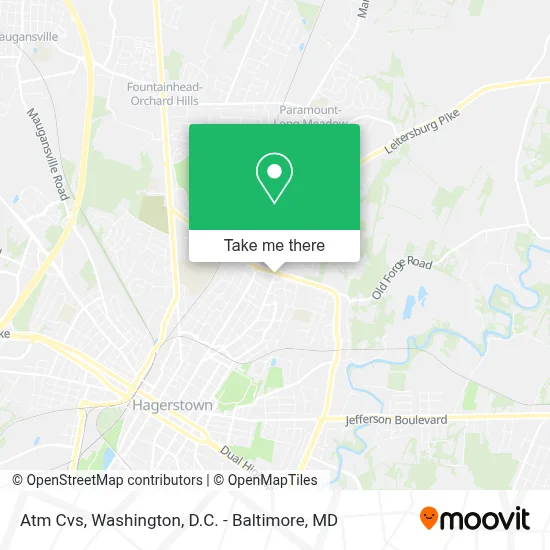 Atm Cvs map