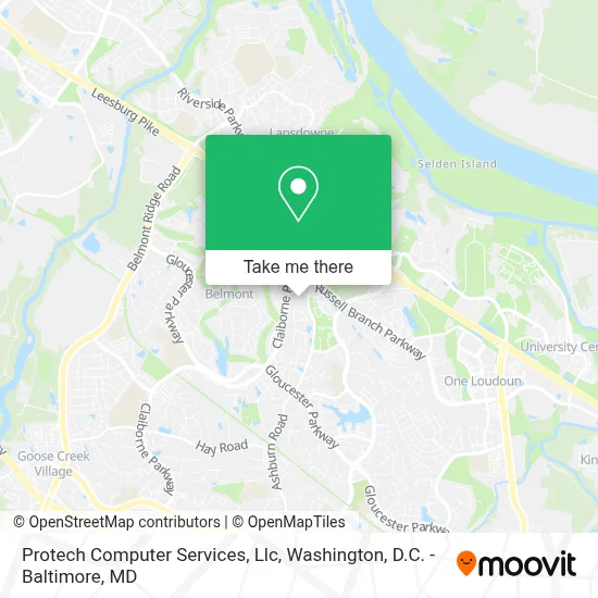 Protech Computer Services, Llc map