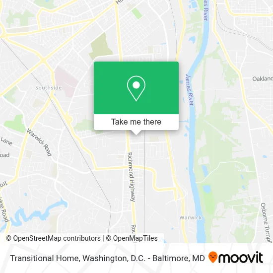 Transitional Home map
