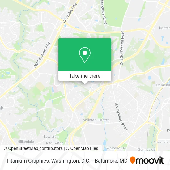 Titanium Graphics map