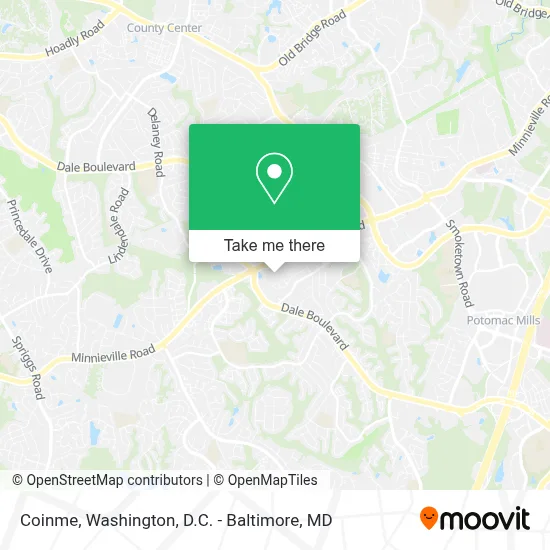 Coinme map