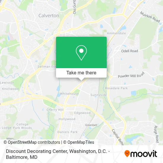 Discount Decorating Center map