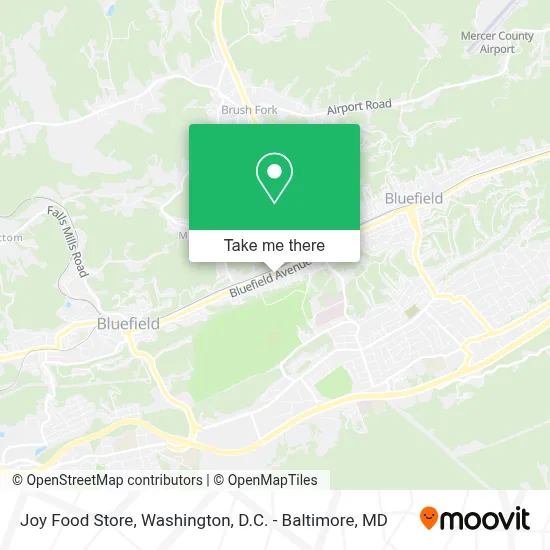 Joy Food Store map