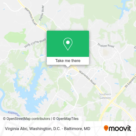 Virginia Abc map
