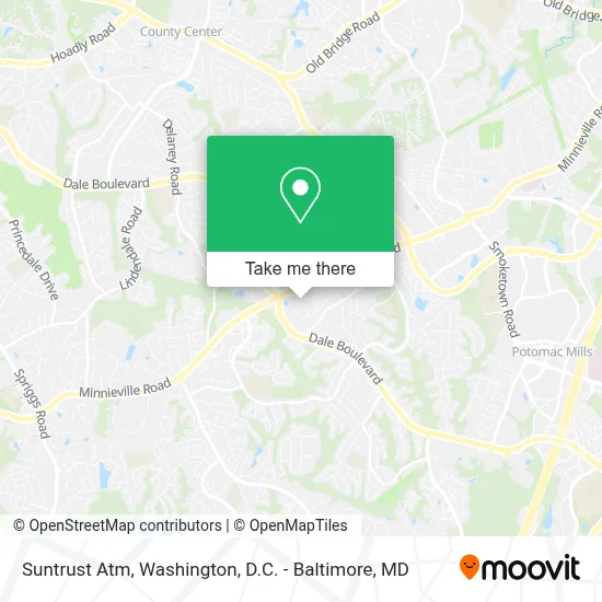 Suntrust Atm map