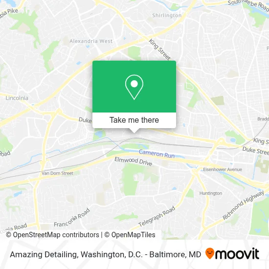 Amazing Detailing map