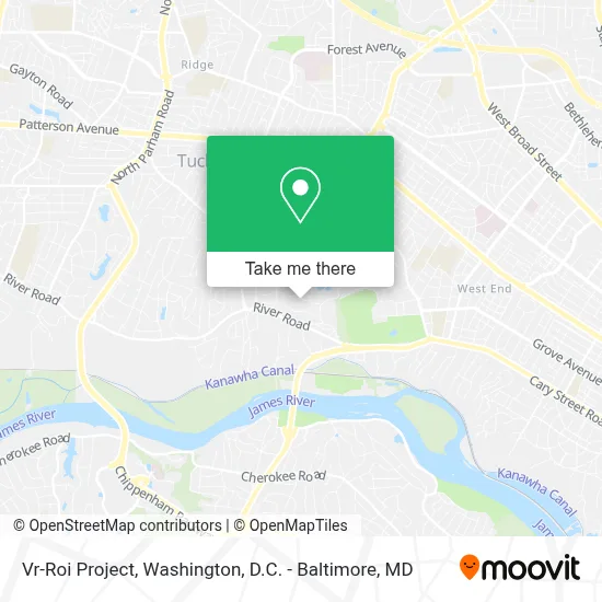 Vr-Roi Project map