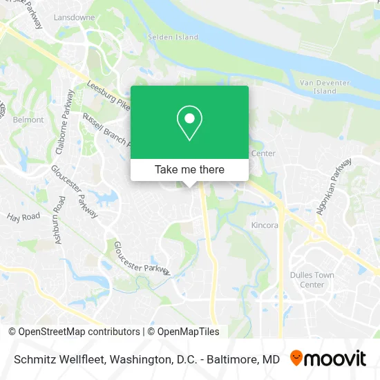 Schmitz Wellfleet map