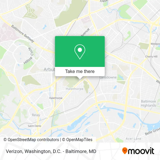 Verizon map