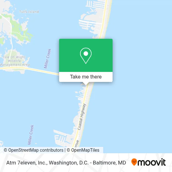 Atm 7eleven, Inc. map