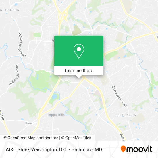 At&T Store map