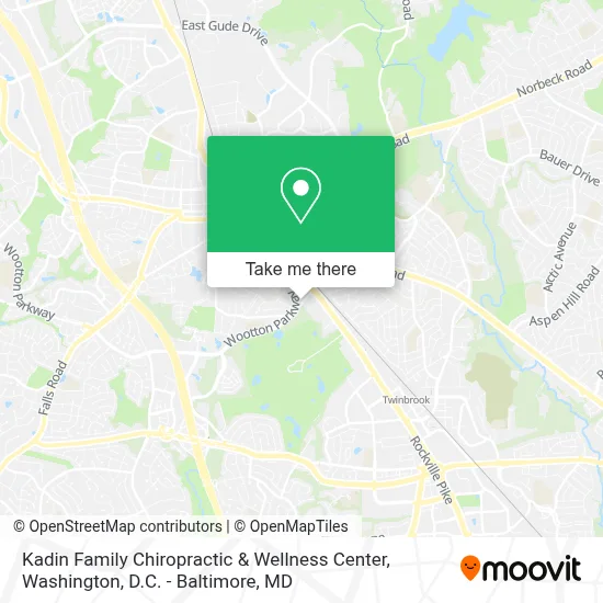 Kadin Family Chiropractic & Wellness Center map