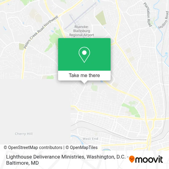 Lighthouse Deliverance Ministries map