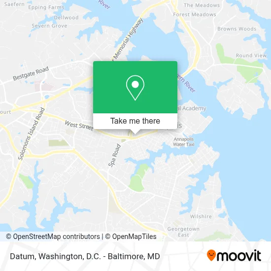 Datum map